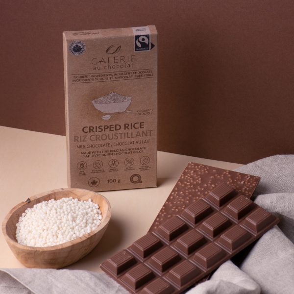 Fairtrade - Chocolat au Lait Riz Croustillant