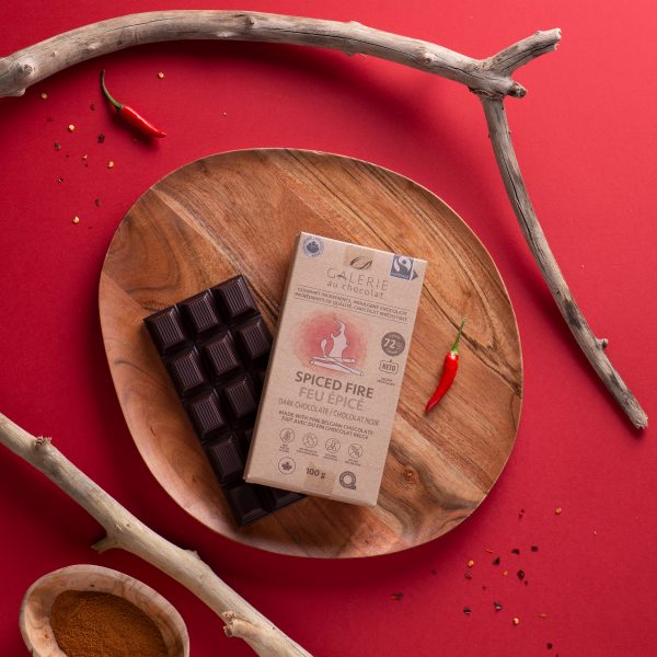 Fairtrade - Dark Chocolate Fire