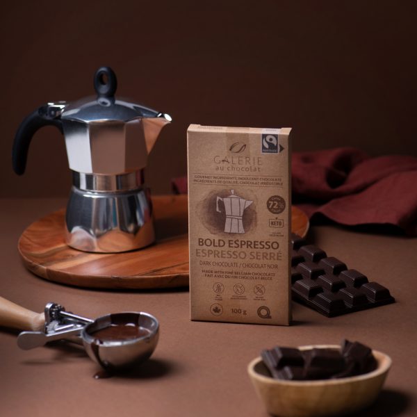 Fairtrade - Dark Chocolate Bold Espresso