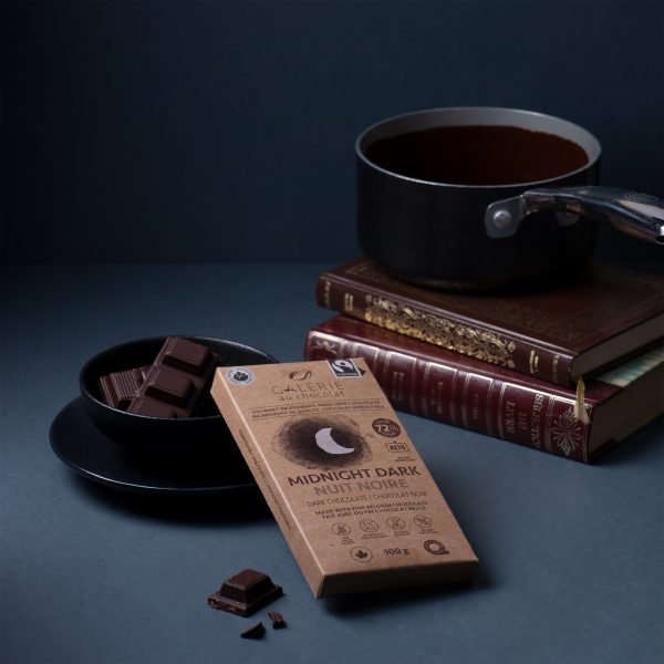 Fairtrade - Chocolat Noir 72 % Nuit Noire
