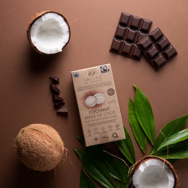 Fairtrade - Dark Chocolate Coconut