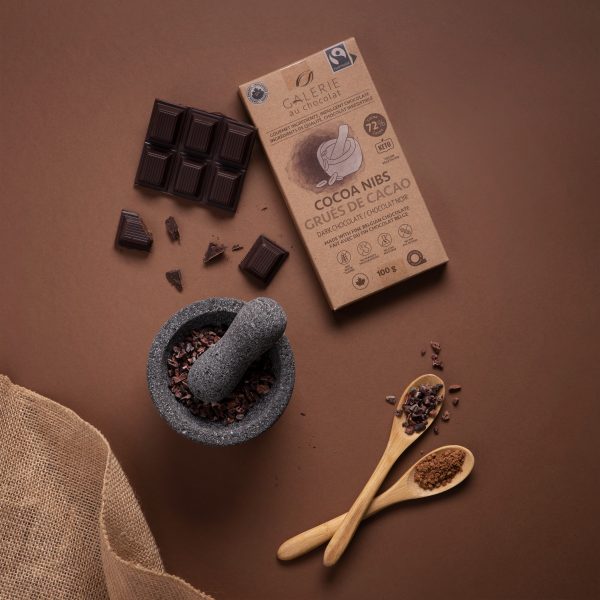 Fairtrade - Chocolat Noir Grués de Cacao