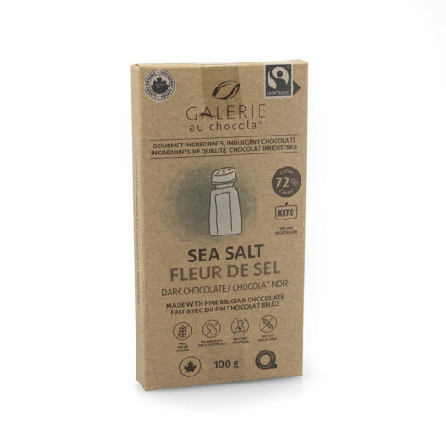 GAC_FT Dk Choc Sea Salt_100g_Front