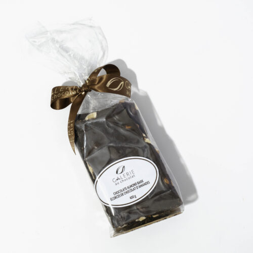 Dark Chocolate Almond Bark Bag