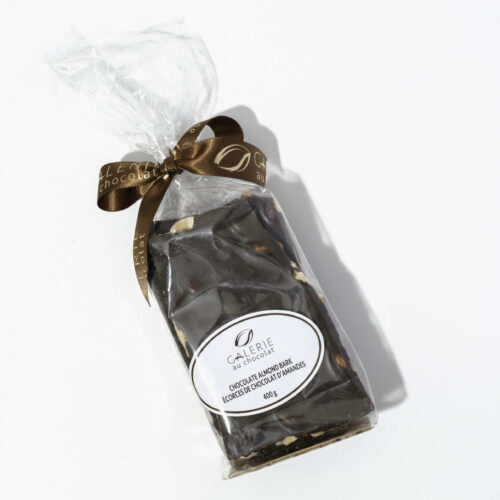 Dark Chocolate Almond Bark Bag