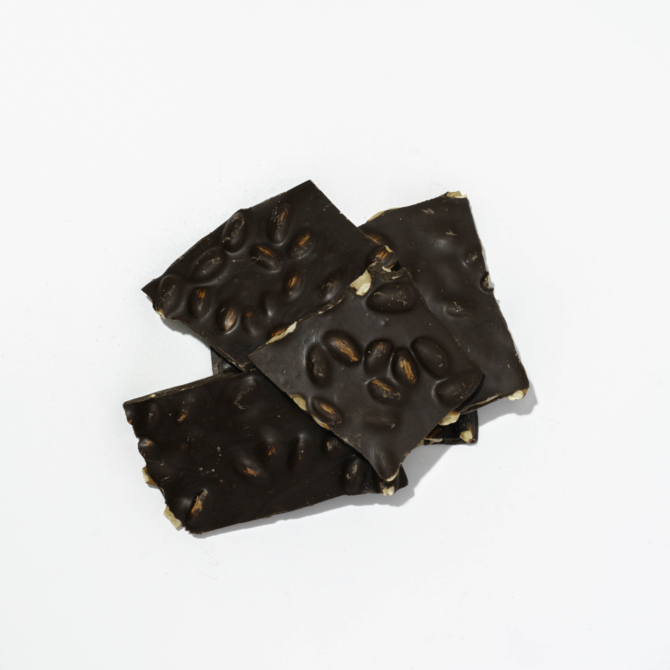 Dark Chocolate Almond Bark 400g