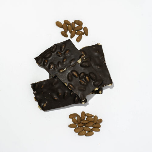 Dark Chocolate Almond Bark 2