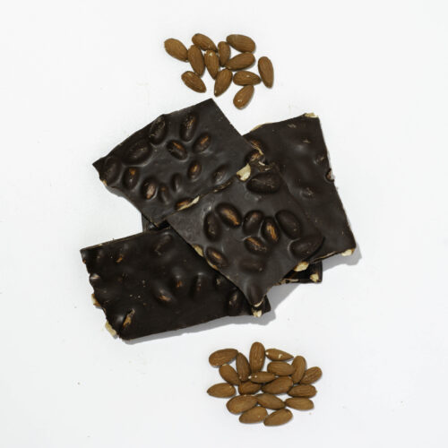 Dark Chocolate Almond Bark 2