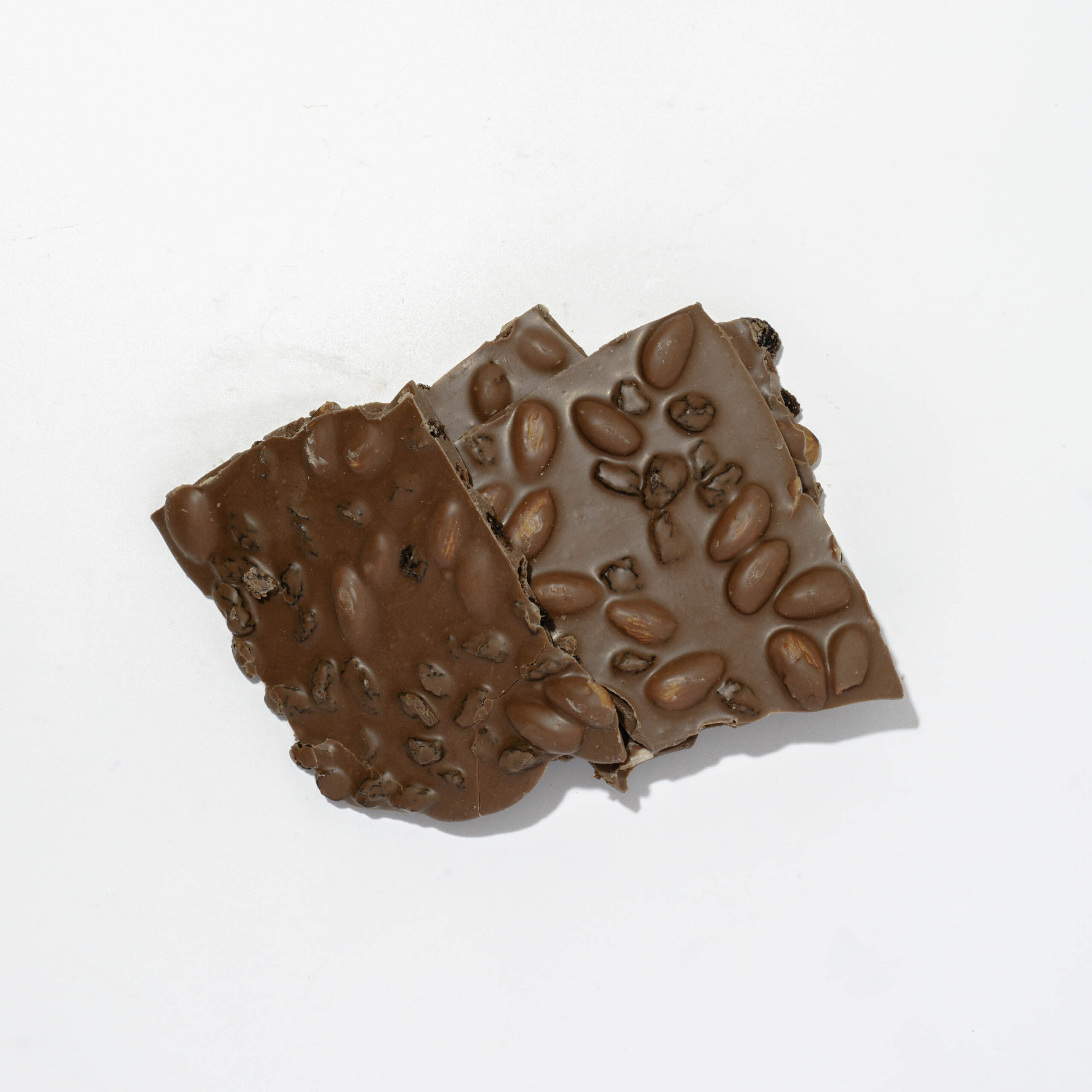 Milk Chocolate Almond Bark 400g