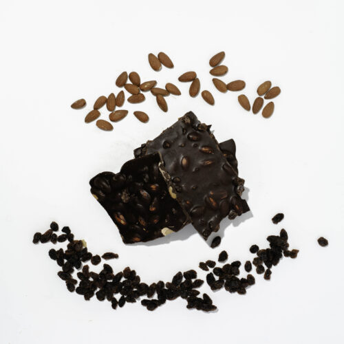 Almond & Raisin Bark (Dark)