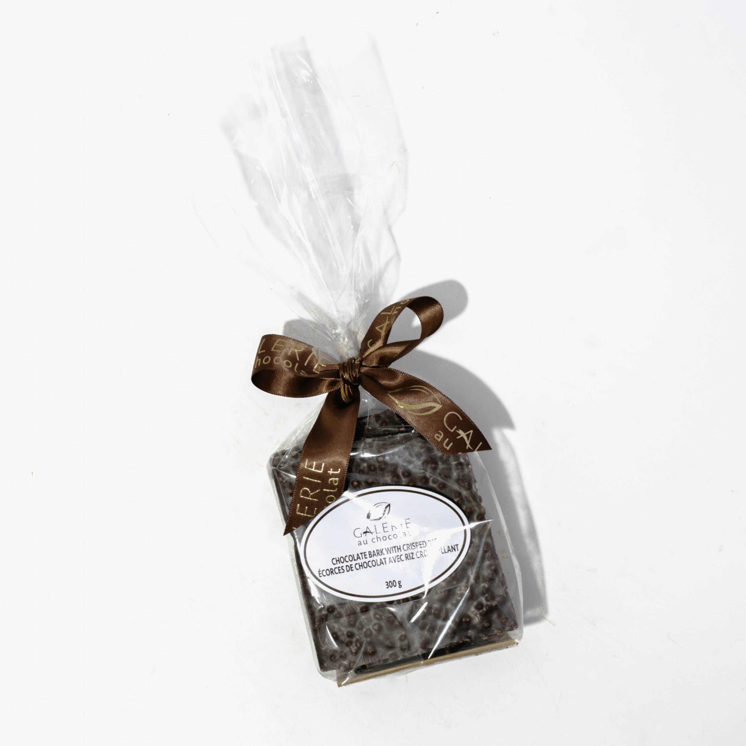 Dark Chocolate Crisped Rice Bark 300g