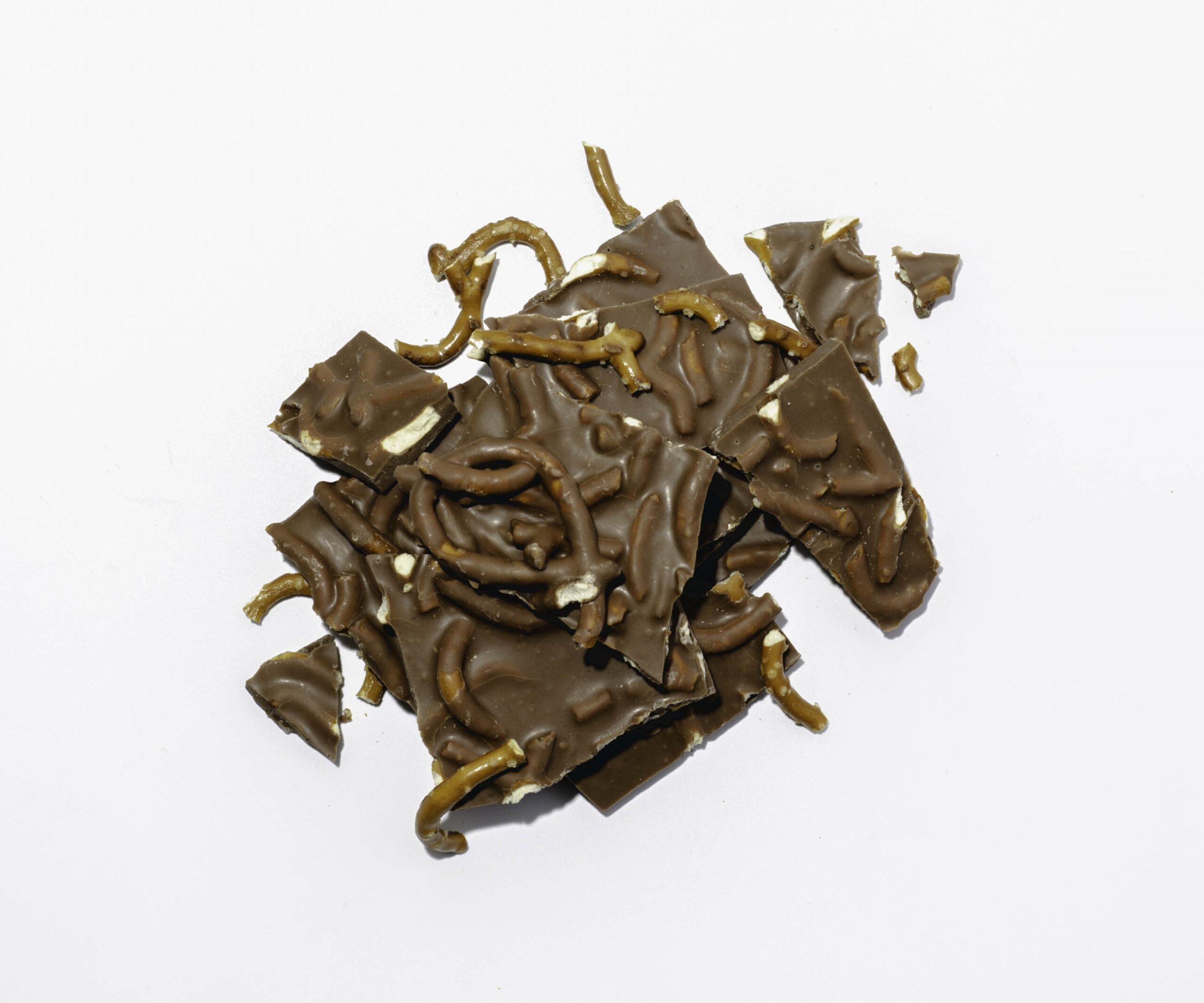 Milk Chocolate Caramel Pretzel Bark 300g