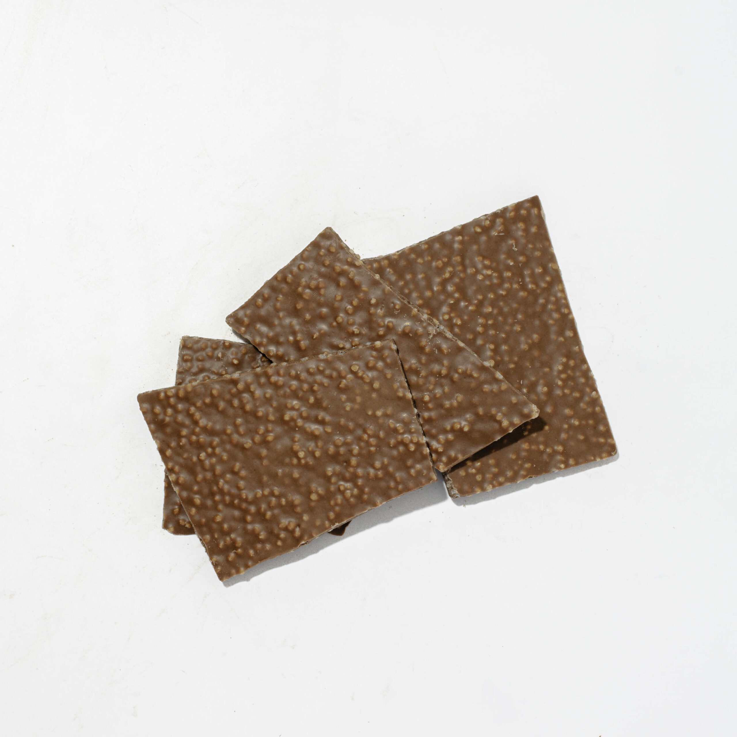 Milk Chocolate Crisped Rice Bark 300g