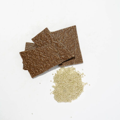 Crisped Rice Bark- Milk