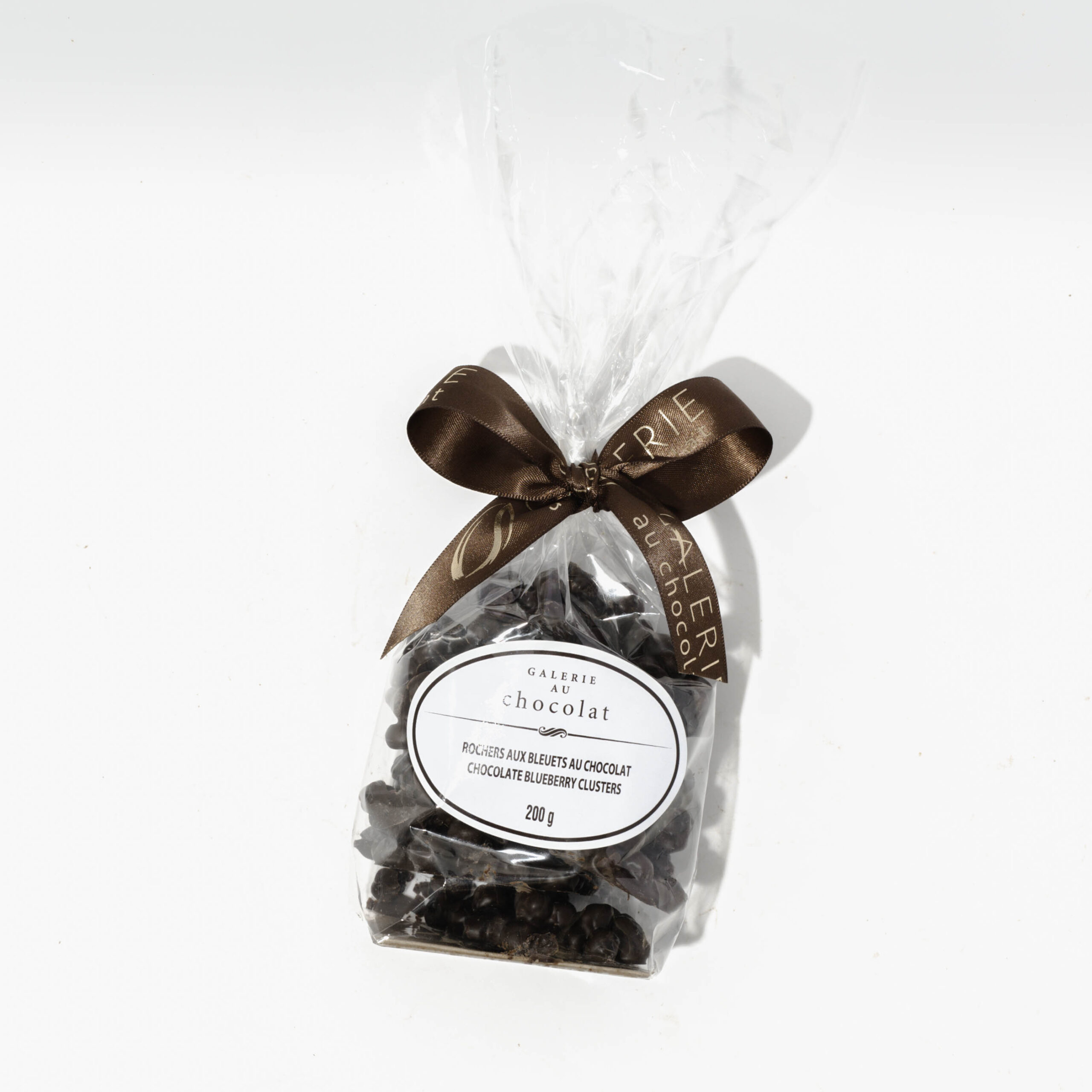 Dark Chocolate Blueberry Clusters 200g