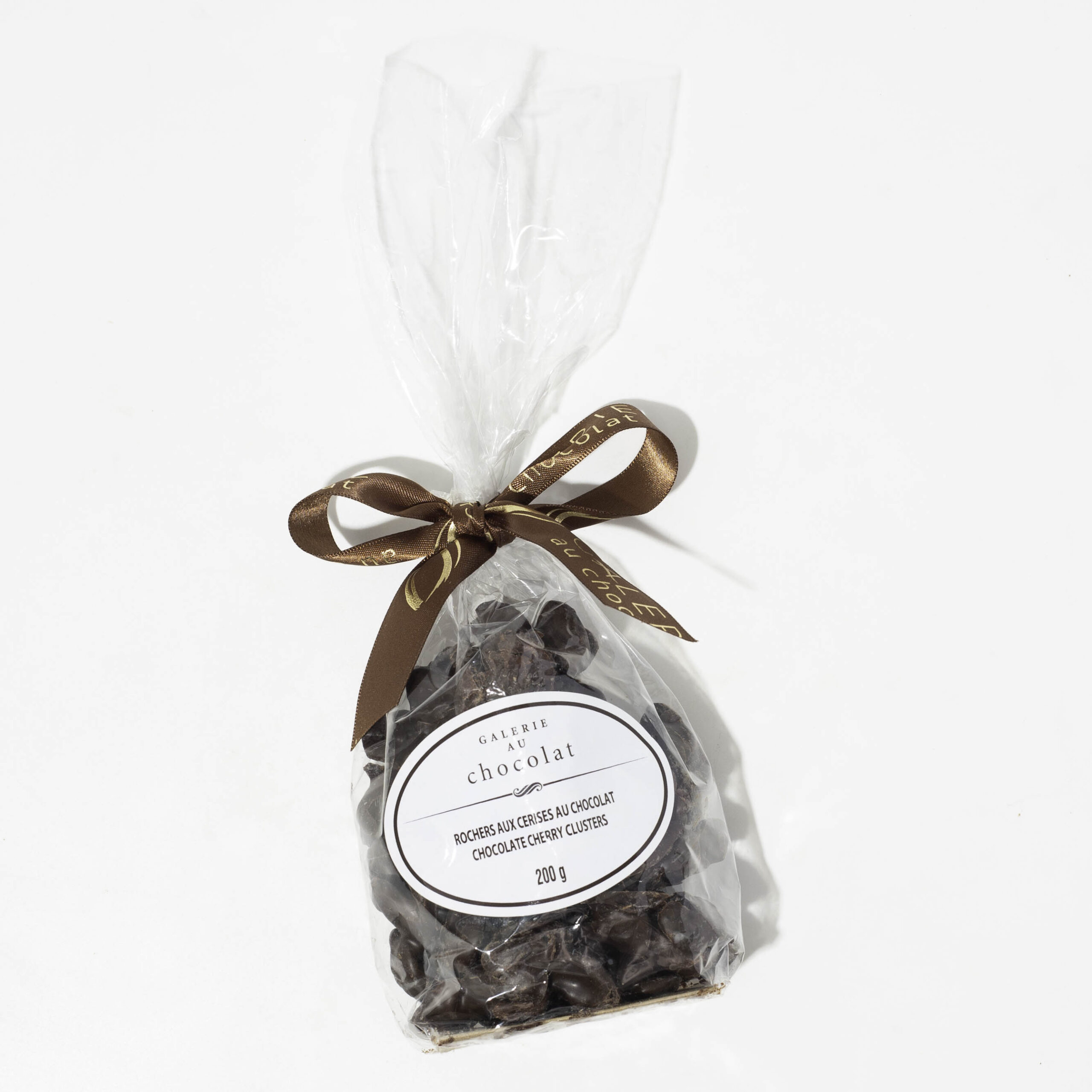 Dark Chocolate Cherry Clusters 200g