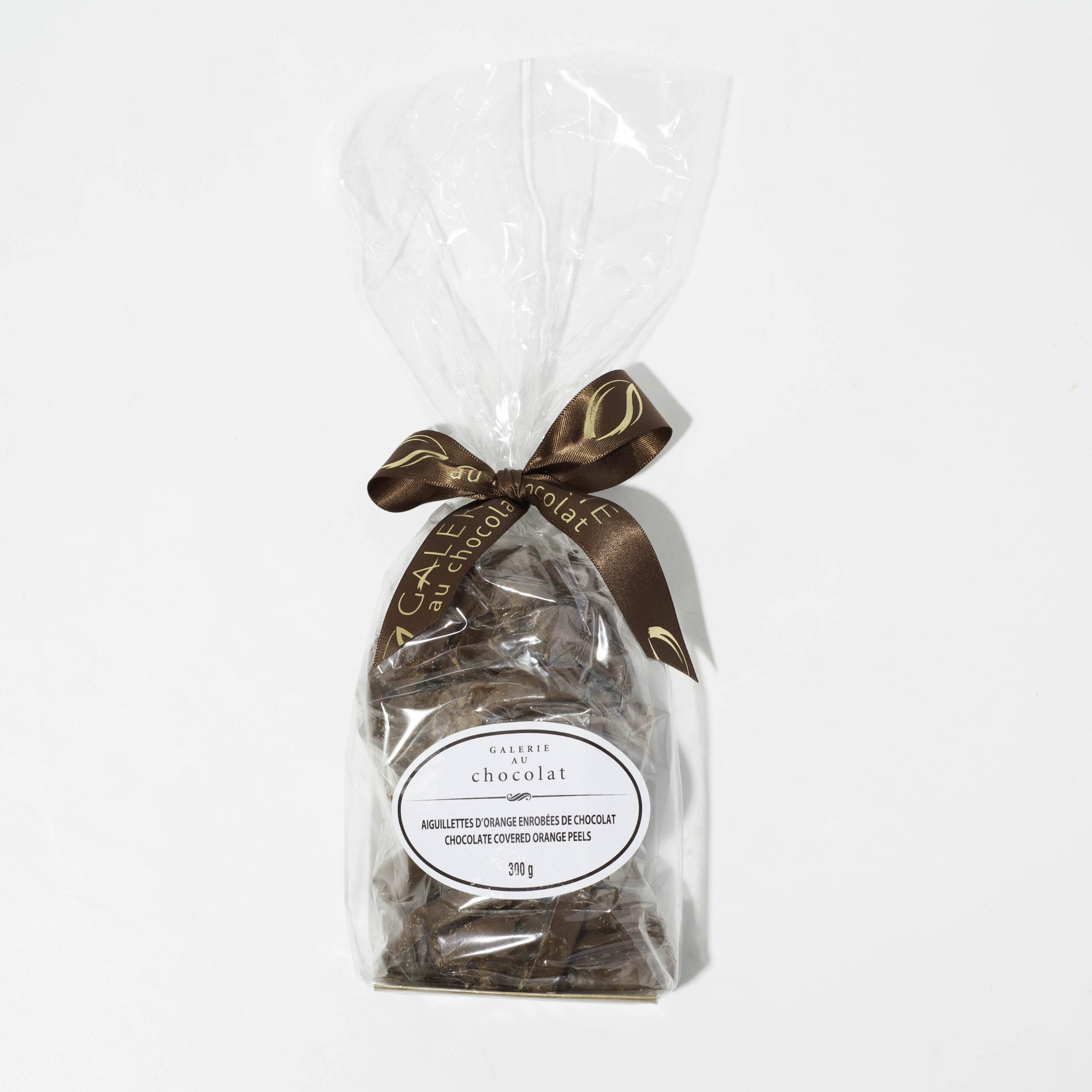 Pelure d’Orange Enrobées de Chocolat au Lait 300g