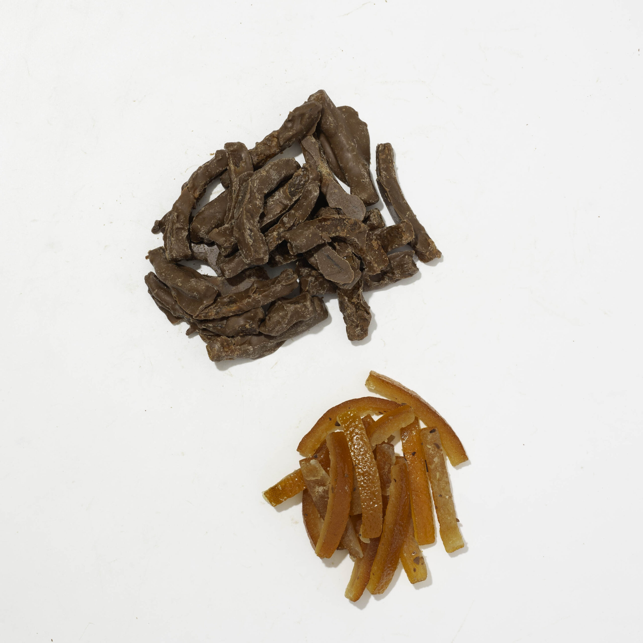 Pelure d’Orange Enrobées de Chocolat au Lait 300g