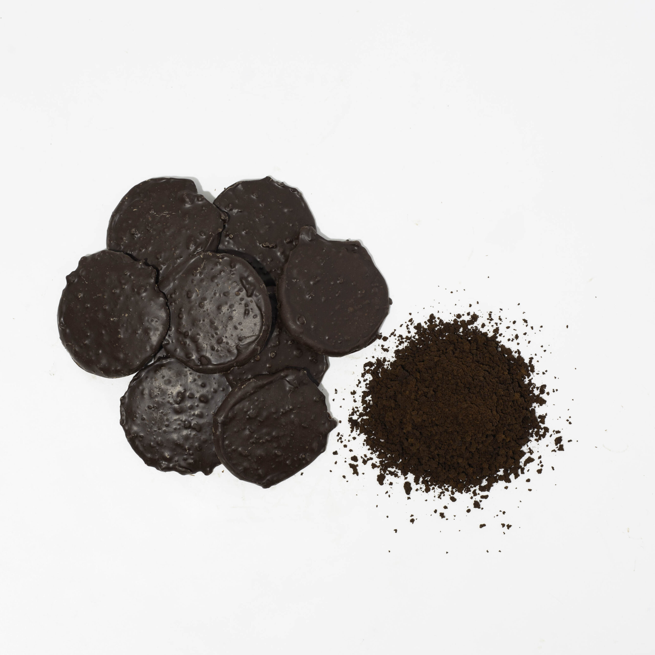 Dark Chocolate Espresso Wafers 250g