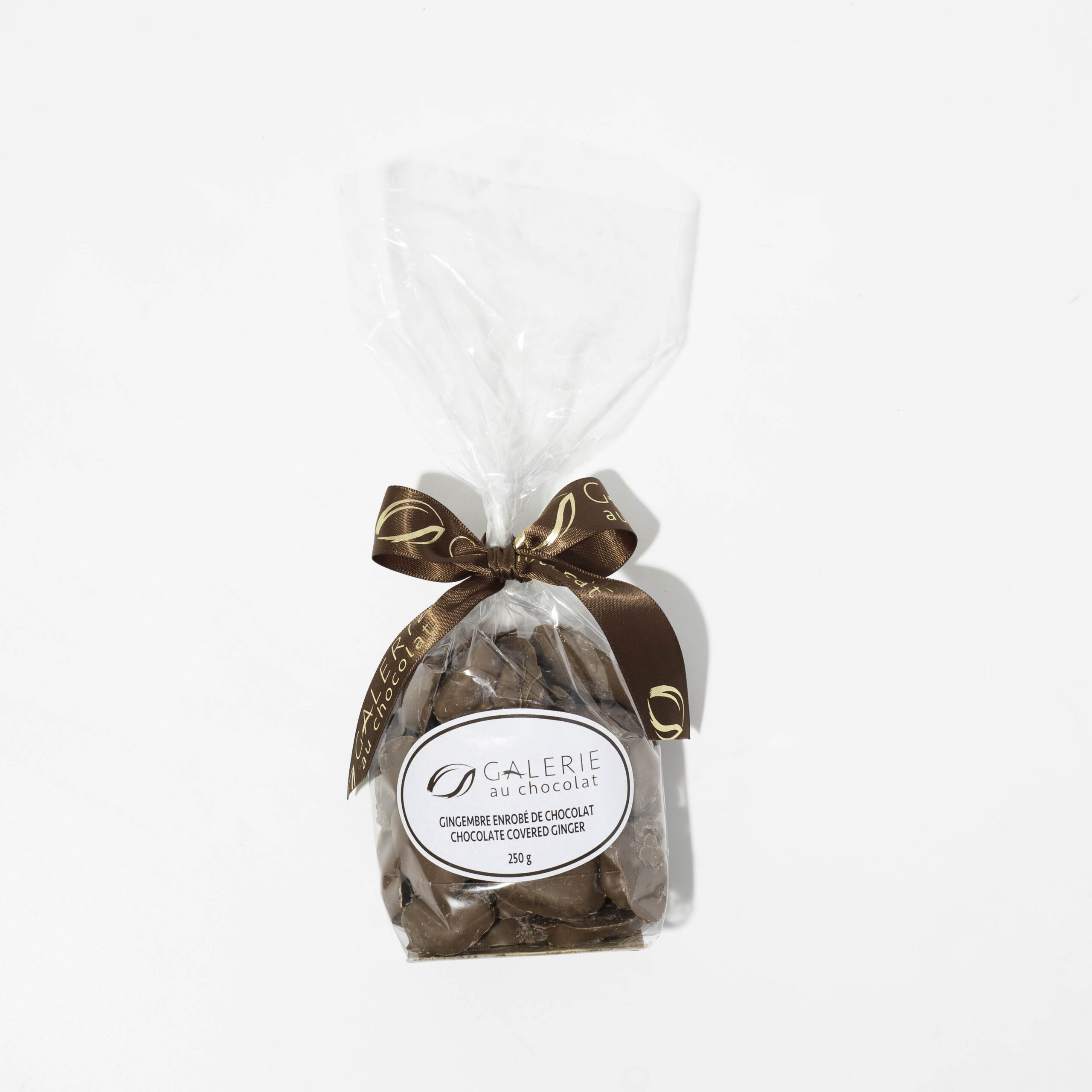 Gingembre Couvert De Chocolat au lait 250g