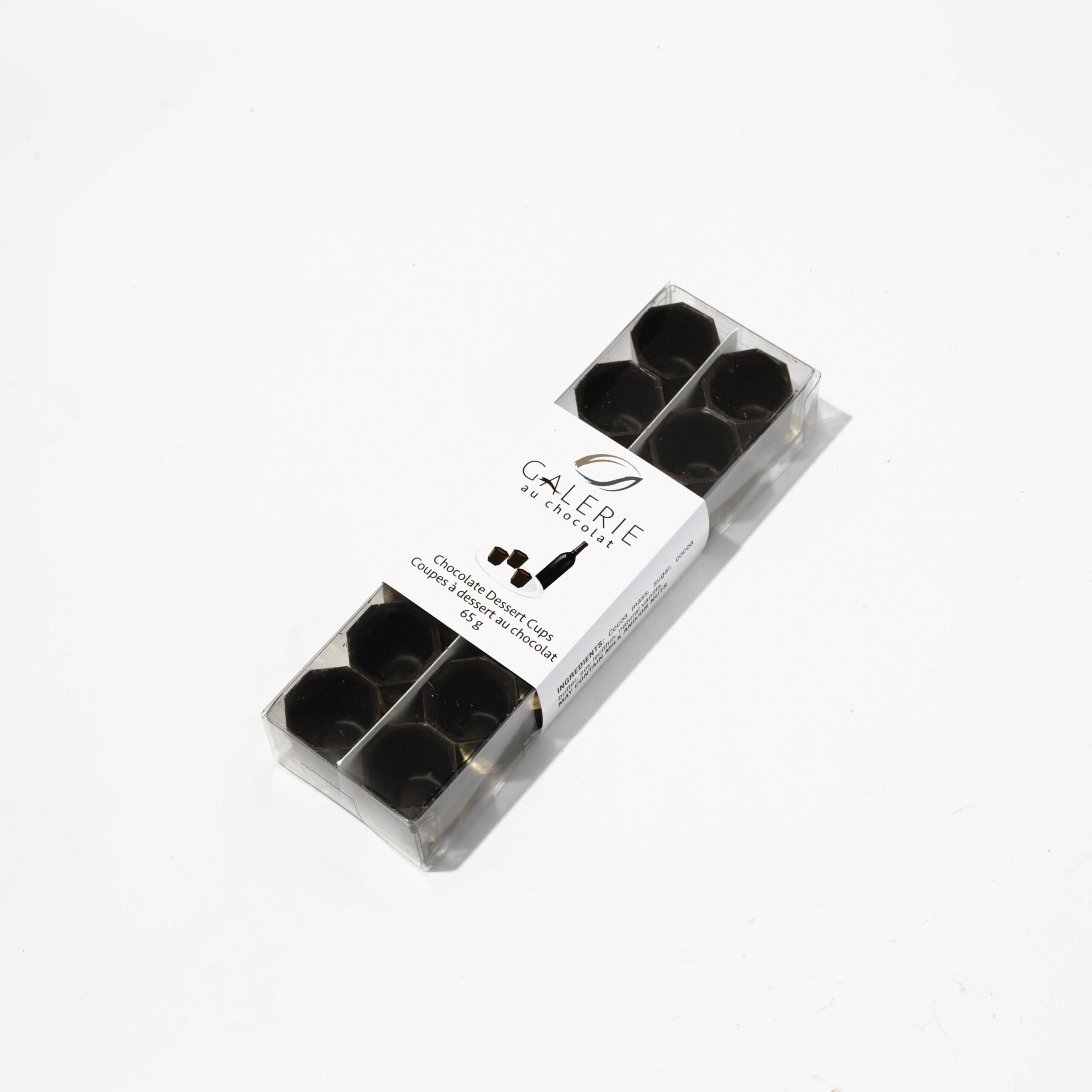 Dark Chocolate Porto Dessert Cups (14 count) 65g