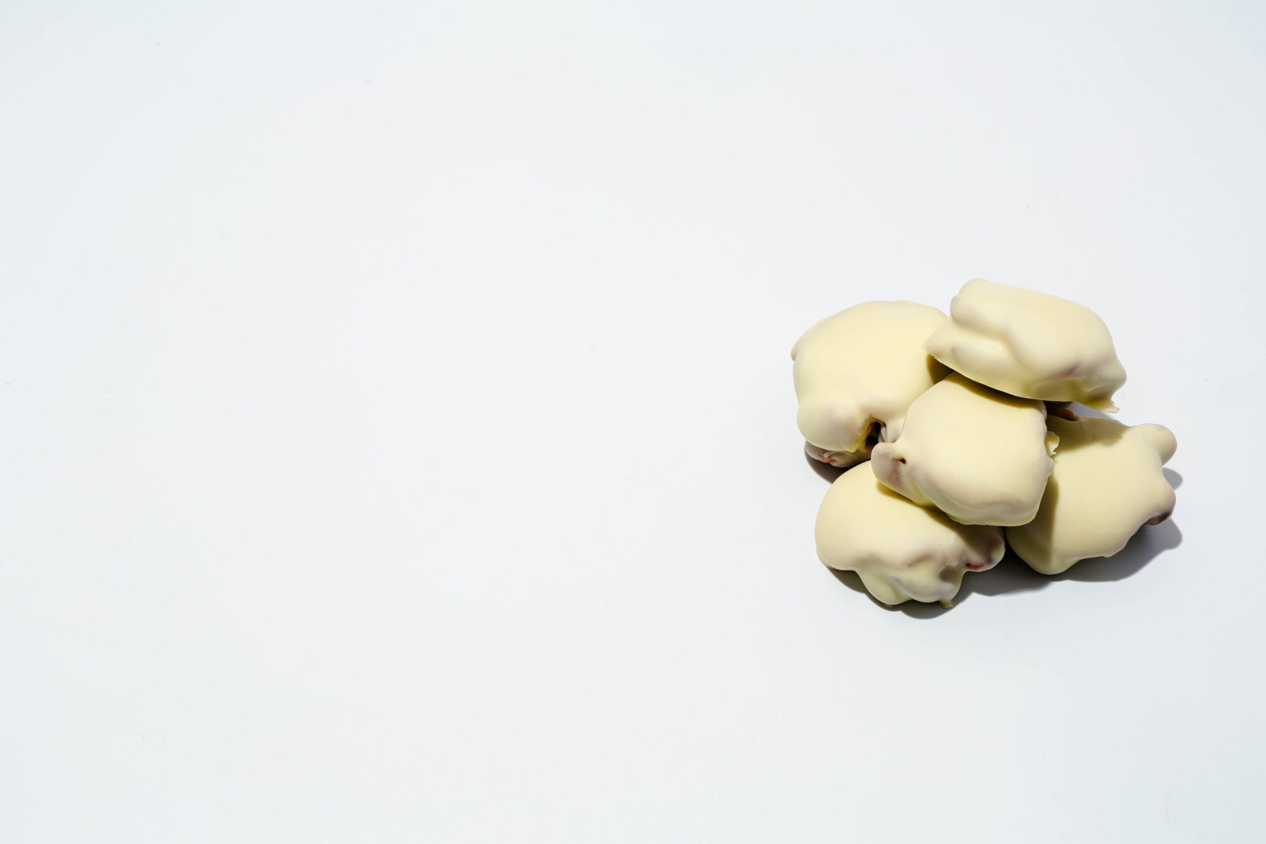 Rêves Caramélisés aux Amandes au Chocolat Blanc 300g