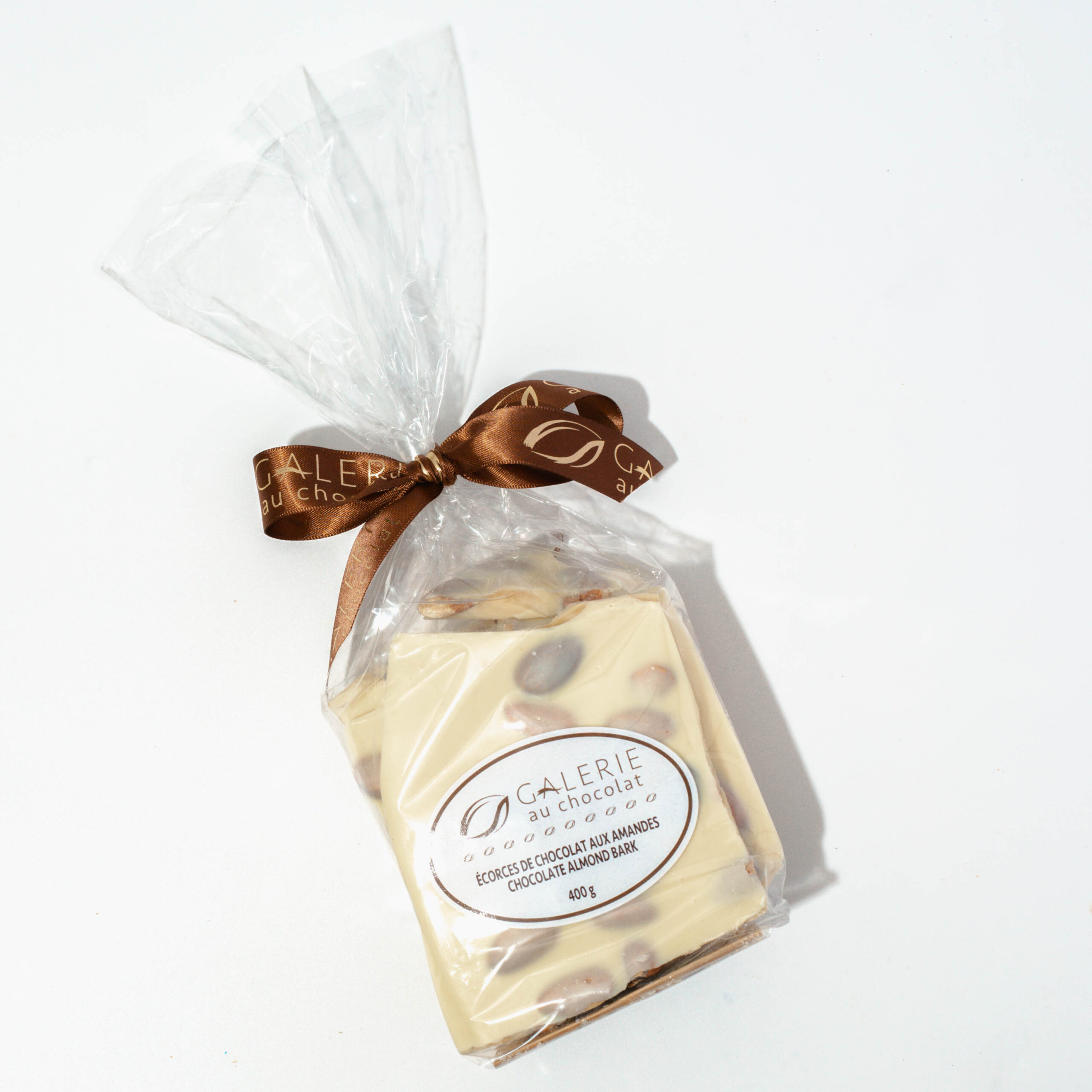 White Chocolate Almond Bark 400g