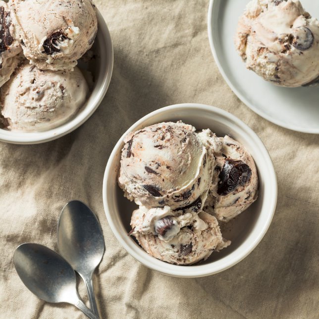 Recette de crème glacée au chocolat sans barattage