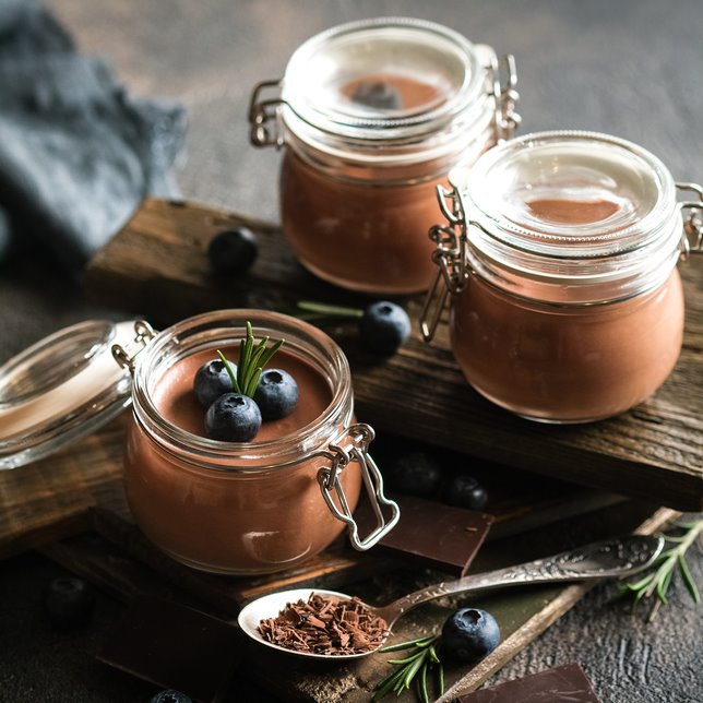 Recette de Mousse au chocolat et à l'avocat