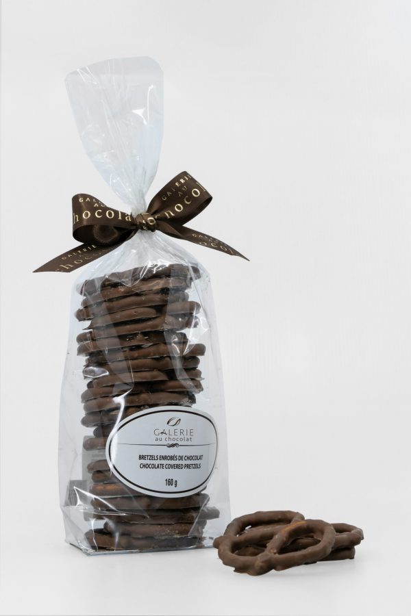 Bretzels Enrobés de Chocolat au Lait 160g