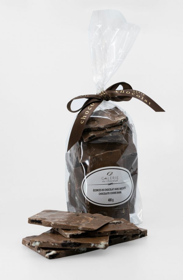 Milk Chocolate Cookie Bark 400g