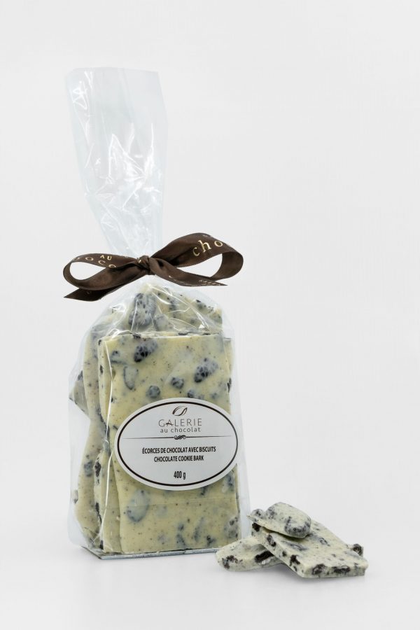 White Chocolate Cookie Bark 400g