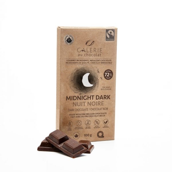 Fairtrade - Chocolat Noir 72 % Nuit Noire