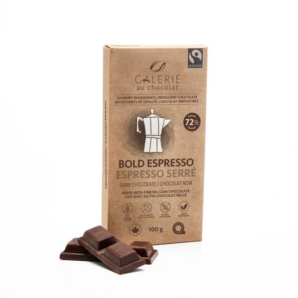 Fairtrade - Dark Chocolate Bold Espresso