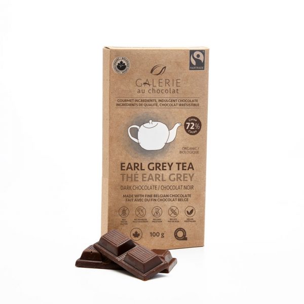 Fairtrade - Dark Chocolate Earl Grey Tea
