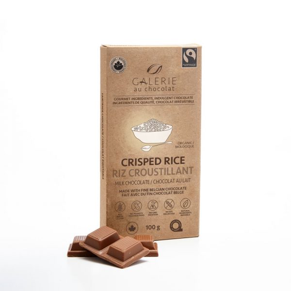 Fairtrade - Chocolat au Lait Riz Croustillant
