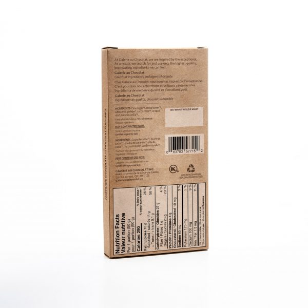 Fairtrade - Chocolat au Lait Riz Croustillant