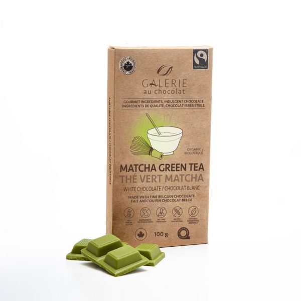 Fairtrade - White Chocolate Matcha Green Tea