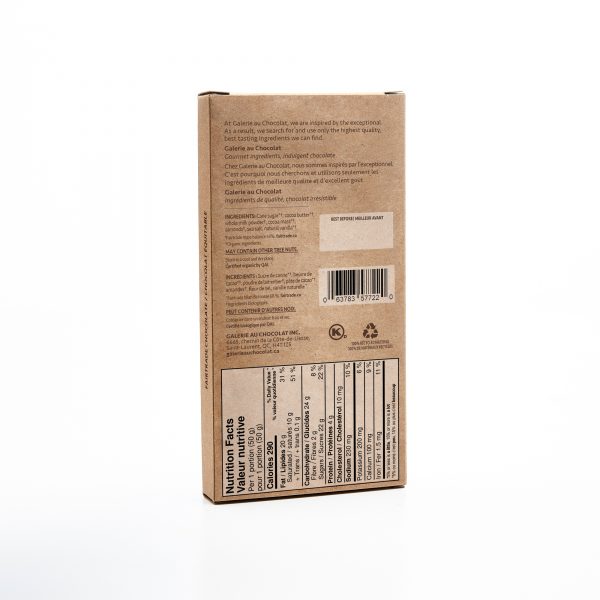 Fairtrade - Milk Chocolate Almond & Sea Salt