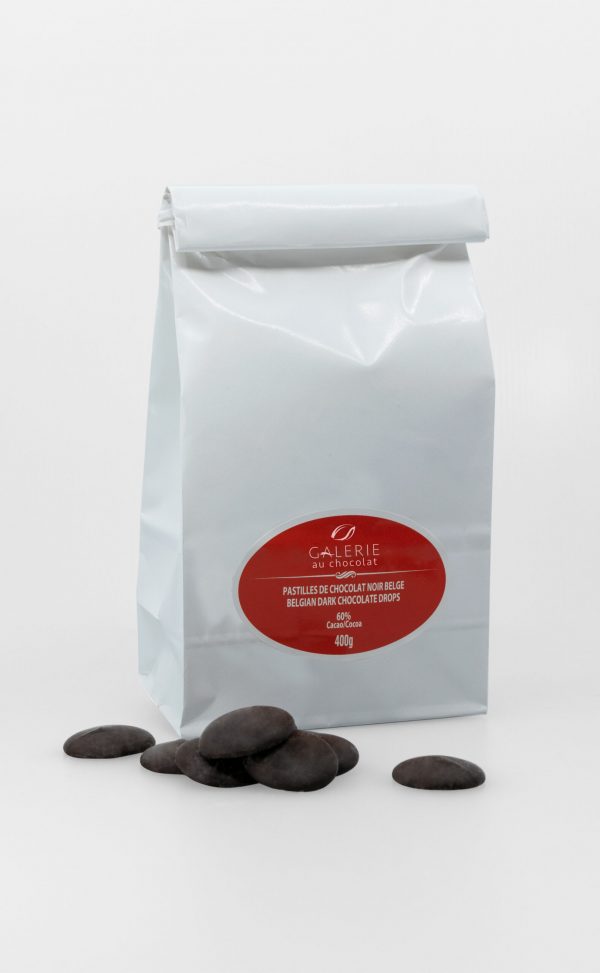 Dark Chocolate 60% Baking Drops 400g