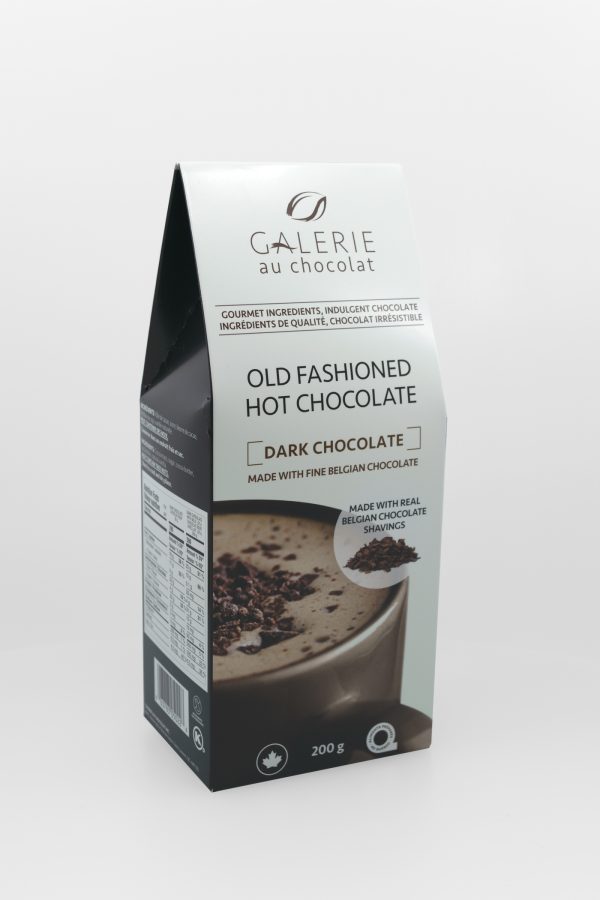 Chocolat Chaud à l'Ancienne au Chocolat Noir 72%