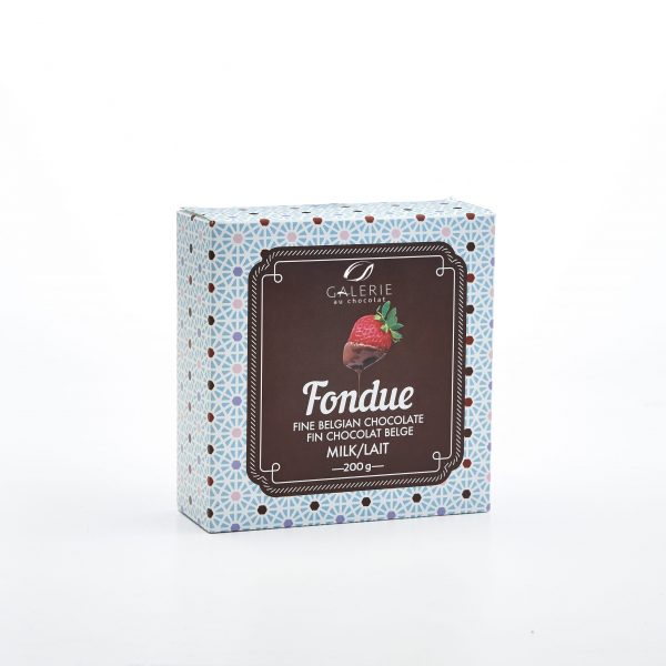 Milk Chocolate 36% Fondue