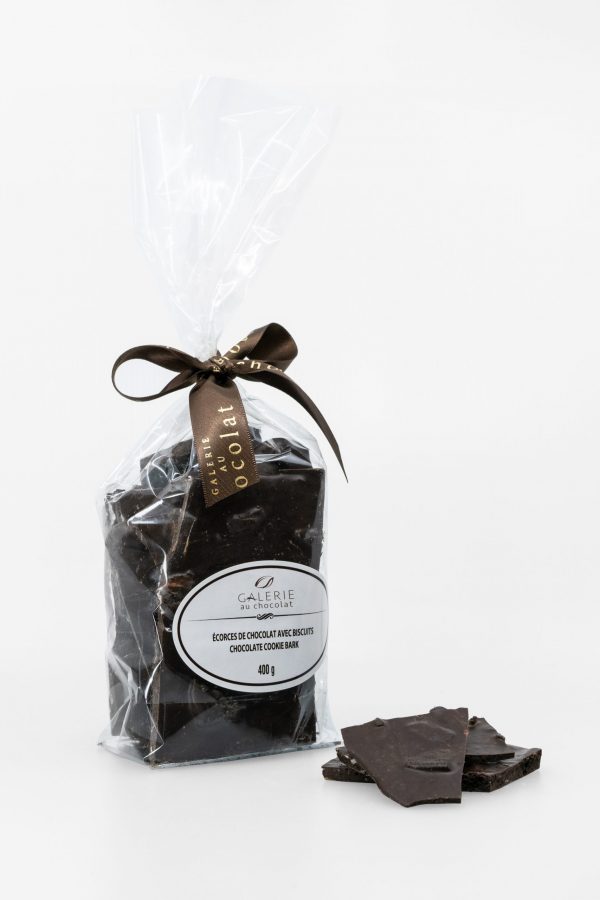 Dark Chocolate Cookie Bark 400g
