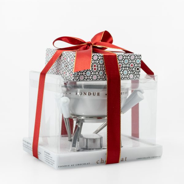 Fondue Set + Dark Chocolate 72% Fondue