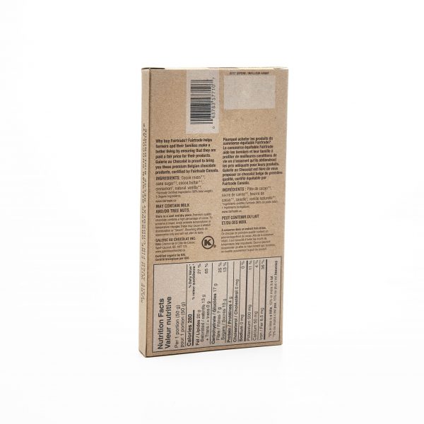 Fairtrade - Chocolat Noir Cannelle