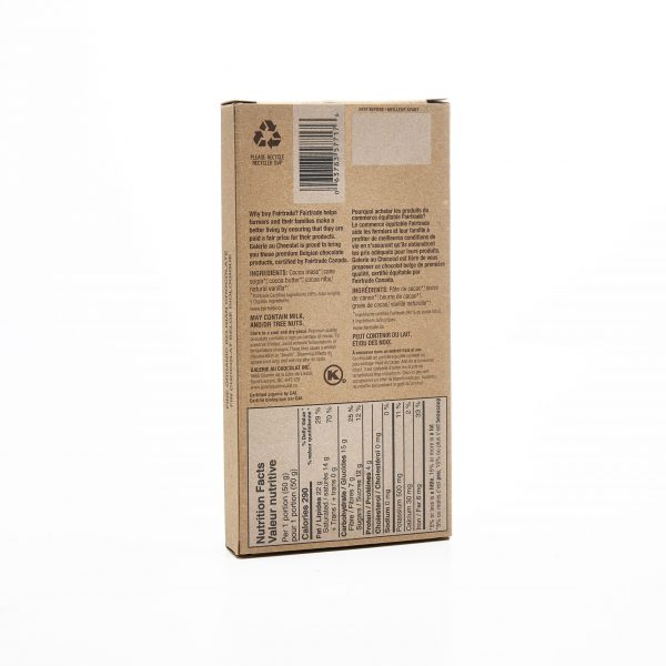 Fairtrade - Chocolat Noir Grués de Cacao