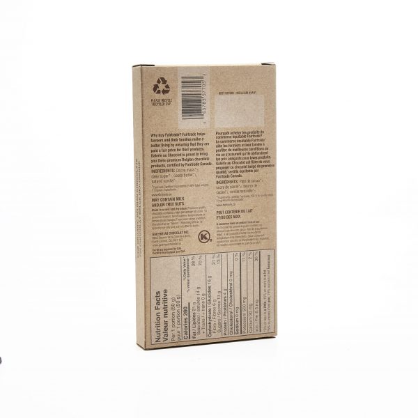 Fairtrade - Chocolat Noir 72 % Nuit Noire