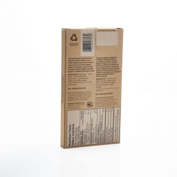 Fairtrade - Milk Chocolate Maple Crunch