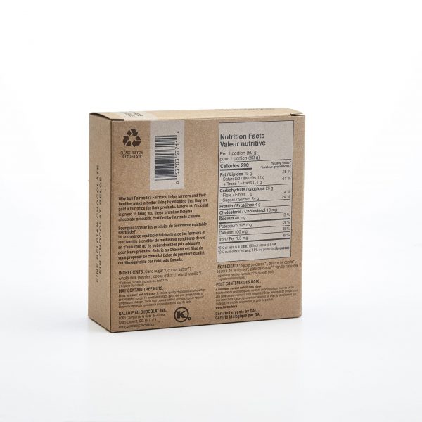 Fairtrade - Fondue au Chocolat au Lait 37%