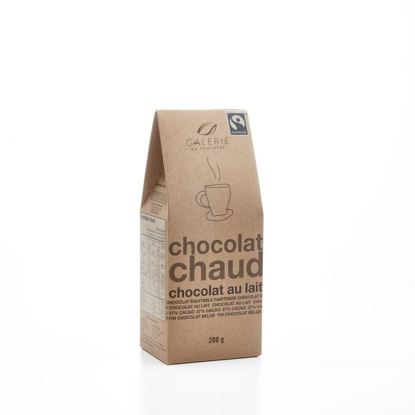 Fairtrade - Chocolat Chaud à l'Ancienne au Chocolat au Lait 37%